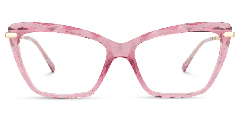 Juliet Cateye Pink Glasses