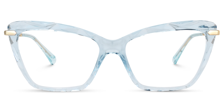 Juliet Cateye Light Blue Glasses