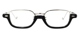 Sherrill Oval Silver Glasses0