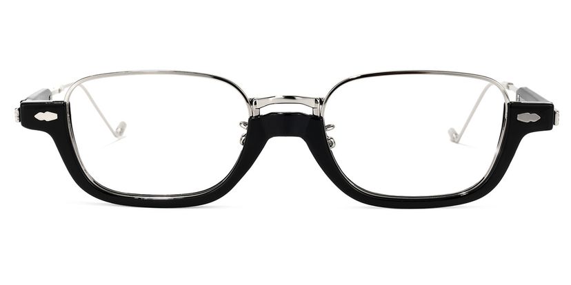 Sherrill Oval Silver Glasses