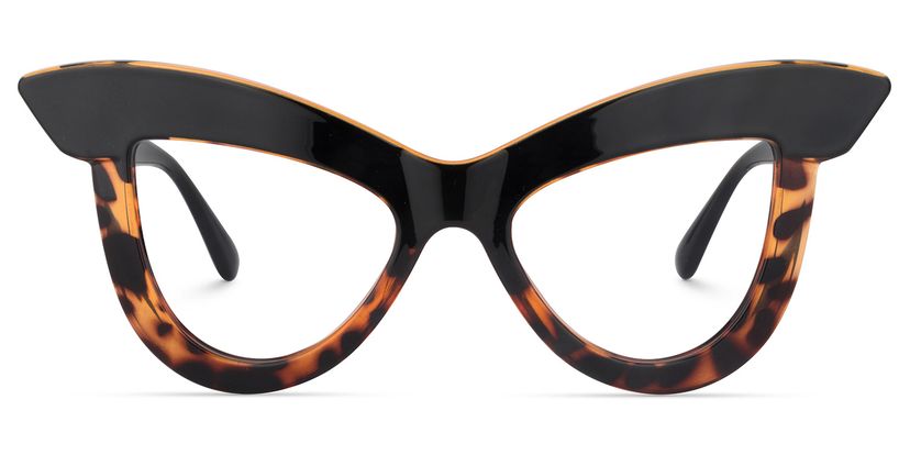 Dent Cat Eye Tortoise Glasses