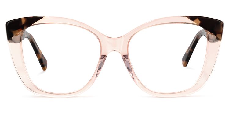 Liranzo Cateye Beige Glasses