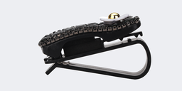  Sunflower Style Black Glasses Clip Card2