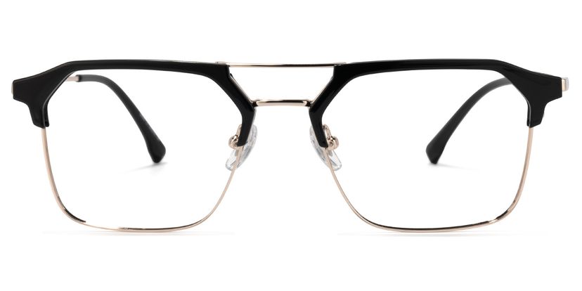 Mestey Sqaure Black Glasses