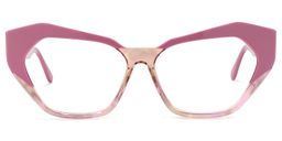 Collazo Cateye Amaranth Glasses0