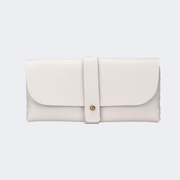 White Man-made Leather Box1