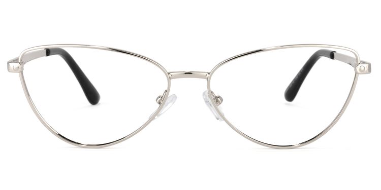 Lorenzo Cateye Silver Glasses