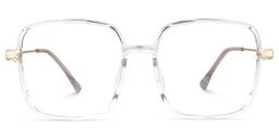Connally Square Clear Glasses0