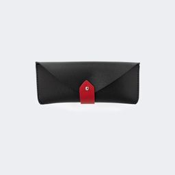 Simple Stylish Black Leather Box0