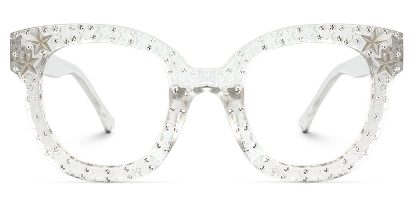 Kahle Cateye Clear Glasses