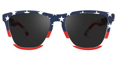 Theo Square USA Flag Sunglasses