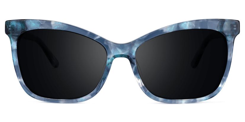 Richardson Cateye Blue Sunglasses