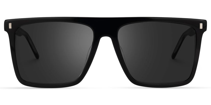 Kenya Square Black Sunglasses