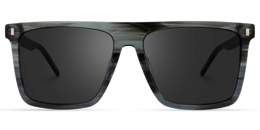 Kenya Square Gray Sunglasses
