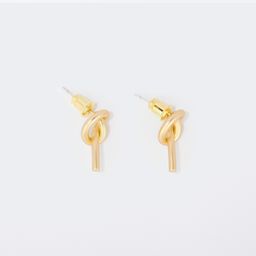 Stylish Tied Knot Earrings1