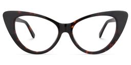 Alastair Cateye Red-Tortoise Glasses0