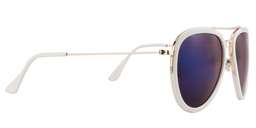 Adair Aviator White Sunglasses4