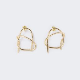 Stylish Irregular Heart-Shaped Earrings1
