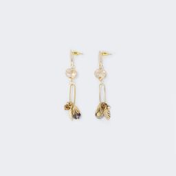 Stylish Elegant Gold Earrings1