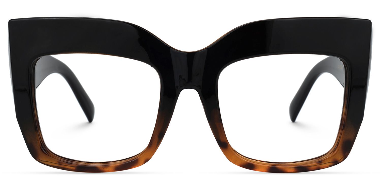 Alberta Cateye Tortoise Frame Glasses | Zeelool Optical0
