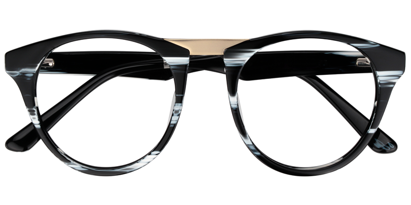 Round Black Glasses1