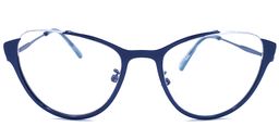 Chamberlain Cateye Blue Glasses0