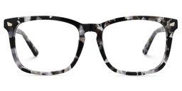 Noel Rectangle Dark-Tortoise Glasses0