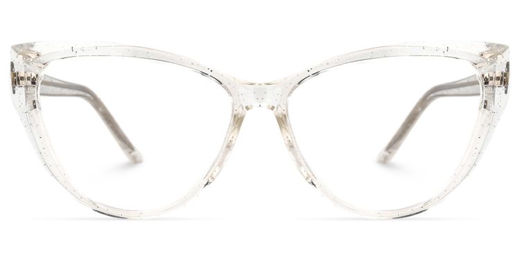 Tarun Cateye Clear Glasses