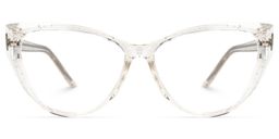 Tarun Cateye Clear Glasses0