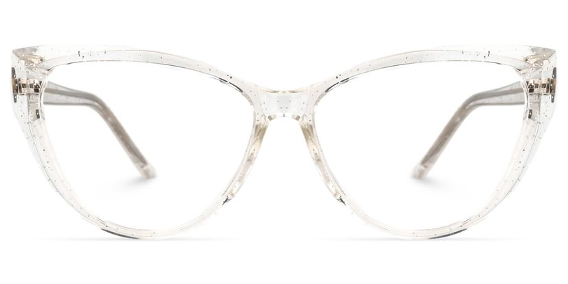 Tarun Cateye Clear Glasses