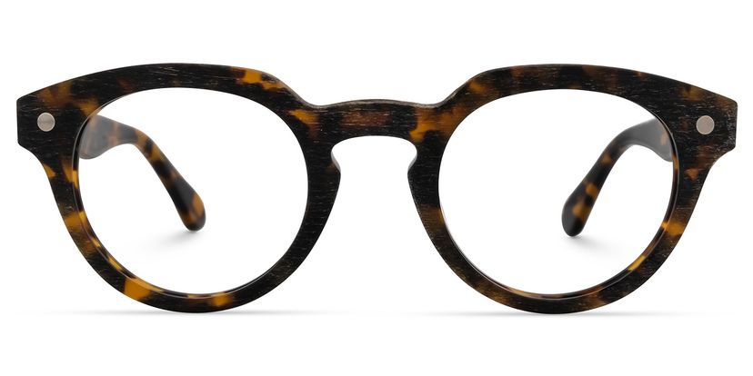 Galmore Round Tortoise Glasses