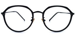 Alexander Chic Round Glasses0