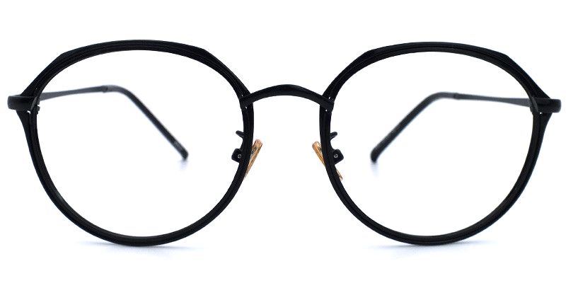 Alexander Chic Round Glasses