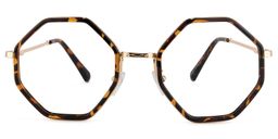 Nathaniel Geometric Tortoise Glasses0