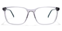 Evangeline Rectangle Gray Glasses0