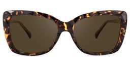 Edna Cateye Yellow-Tortoise Sunglasses0