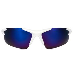 Fraser Geometric White Hiking Glasses0