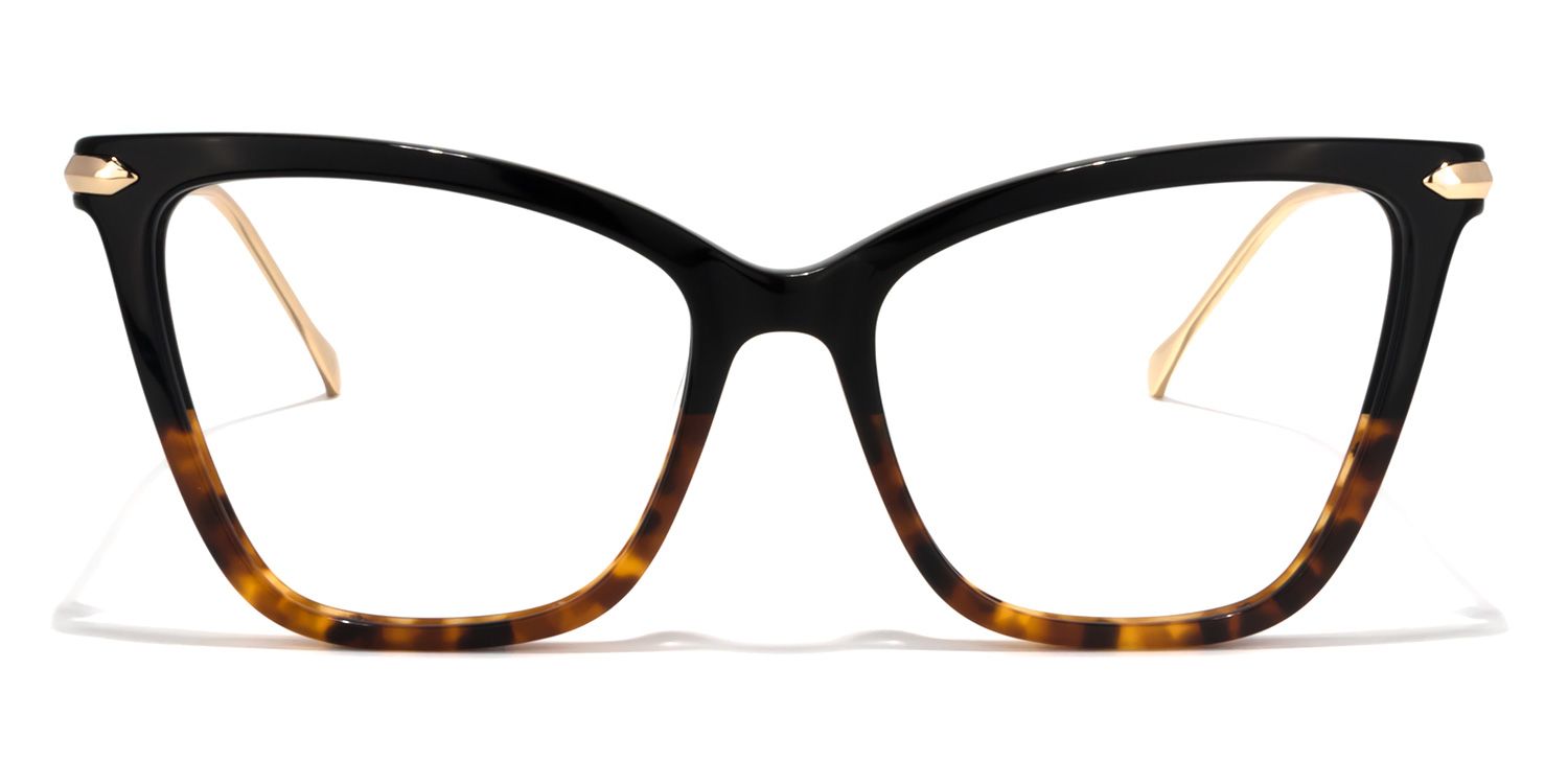 Cat Eye Tortoise Glasses | Zeelool Glasses0
