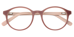 Aladin Round Light Purple Glasses1