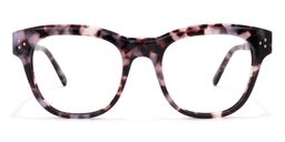 Elvis Square Purple-Tortoise Glasses0