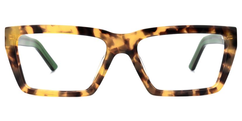 Dulaine Square Tortoise Glasses