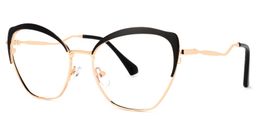 Marissa Cateye Black Glasses1