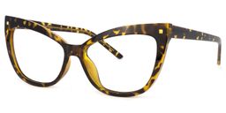 Niamh Cateye Tortoise Glasses1
