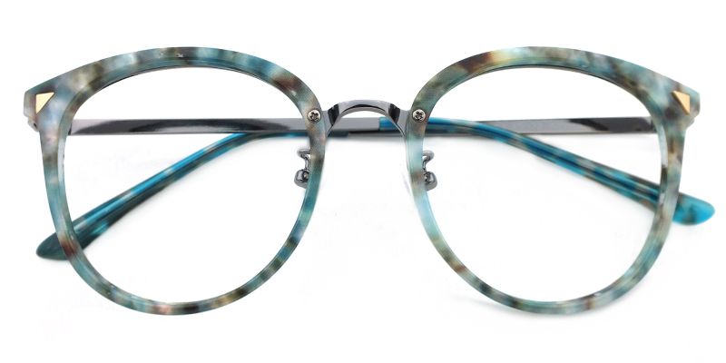 Jacqueline Round Eyeglasses1