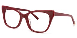 Bertha Cat Eye Glasses 1
