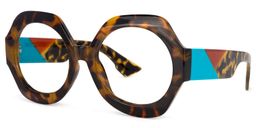 Geoffrey Geometric Tortoise Glasses1