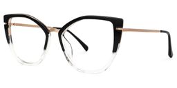 Tabrieah Black Cat eye Glasses1