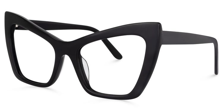 Driscoll Cateye Black Glasses