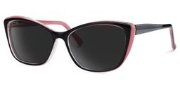 Fidelia Cat Eye Black Glasses1