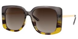 Nancy Square Dark-Gray Sunglasses1